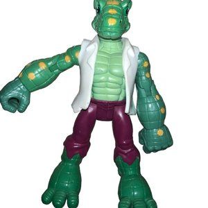 The Lizard Spider-Man and Friends Toy Biz Action Figure Kid Friendly toy
